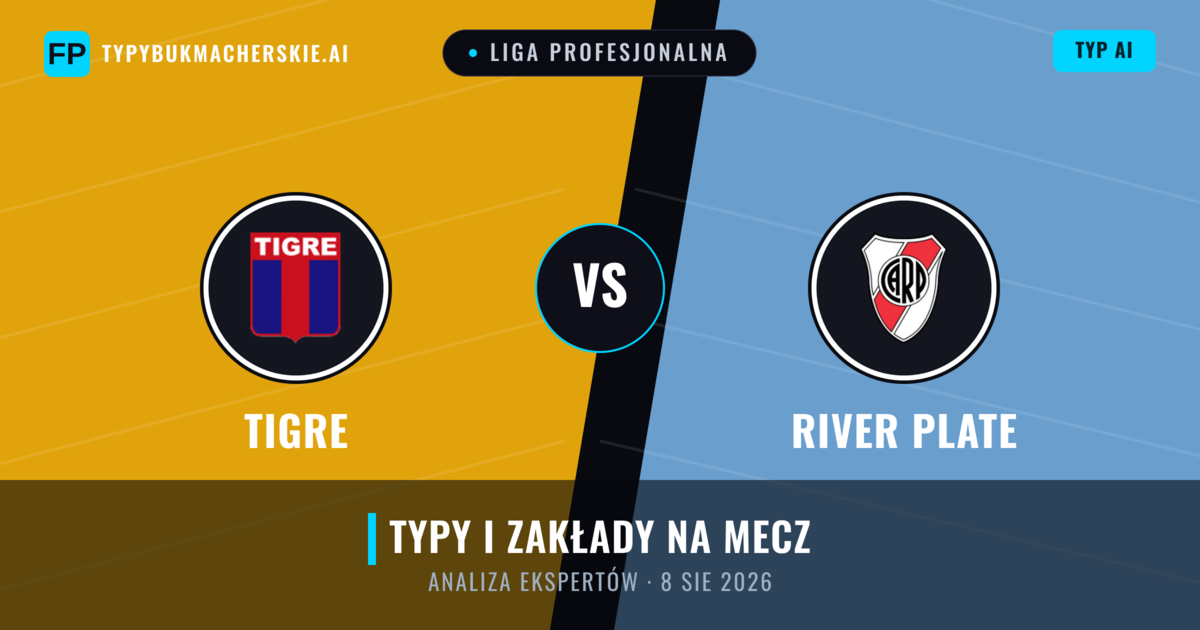 Tigre vs River Plate — typy i zapowiedź meczu