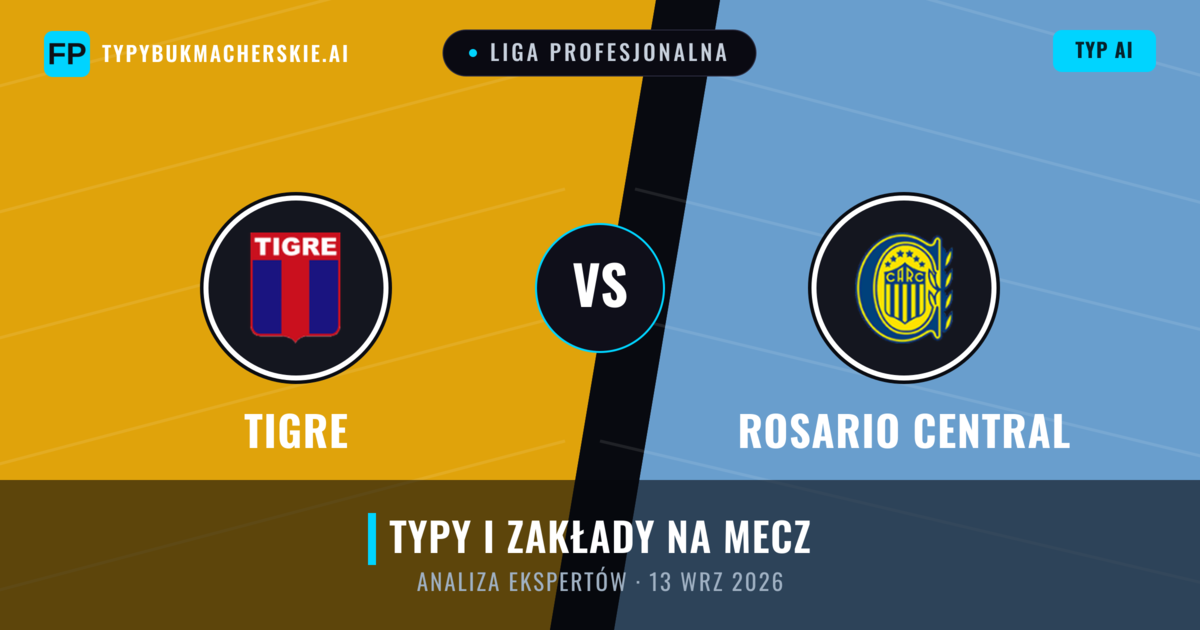 Tigre vs Rosario Central — typy i zapowiedź meczu