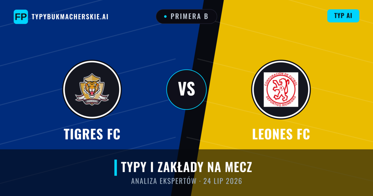 Tigres FC vs Leones FC — typy i zapowiedź meczu