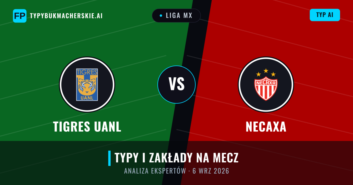 Tigres UANL vs Necaxa — typy i zapowiedź meczu