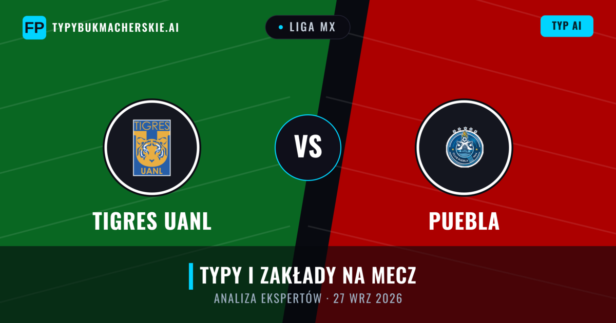 Tigres UANL vs Puebla — typy i zapowiedź meczu