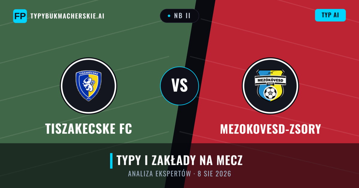 Tiszakecske FC vs Mezokovesd-Zsory — typy i zapowiedź meczu