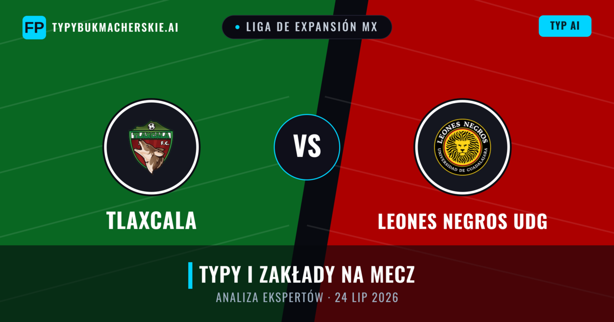 Tlaxcala vs Leones Negros UDG — typy i zapowiedź meczu
