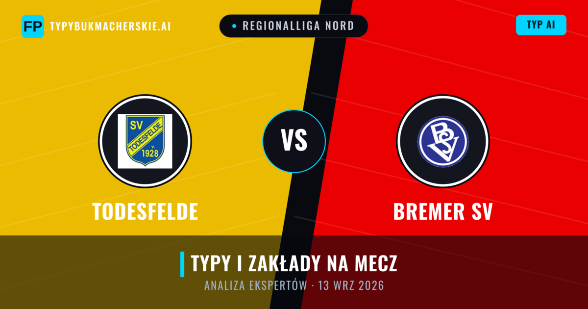 Todesfelde vs Bremer SV — typy i zapowiedź meczu