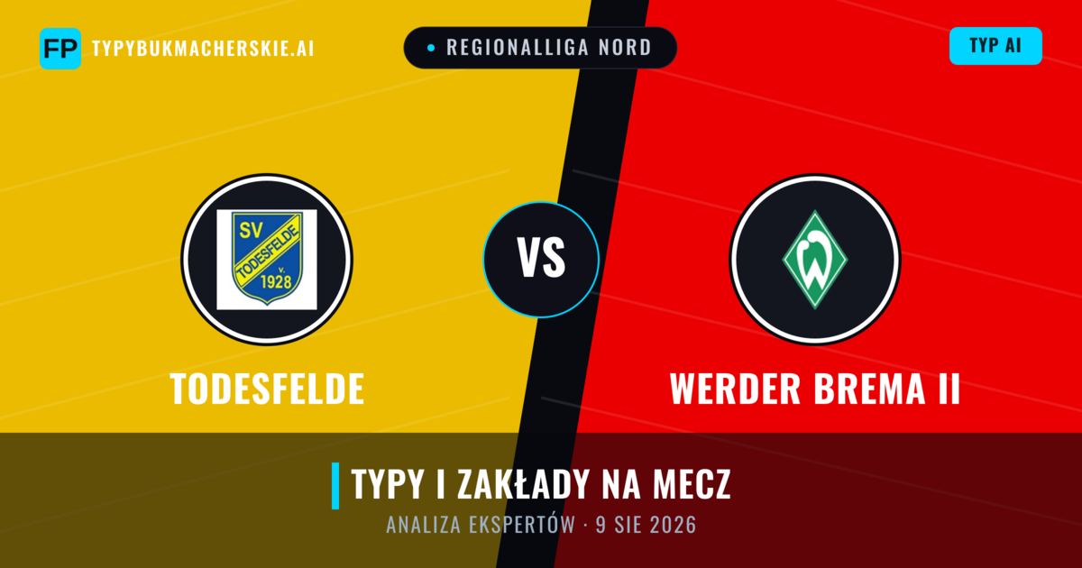 Todesfelde vs Werder Brema II — typy i zapowiedź meczu