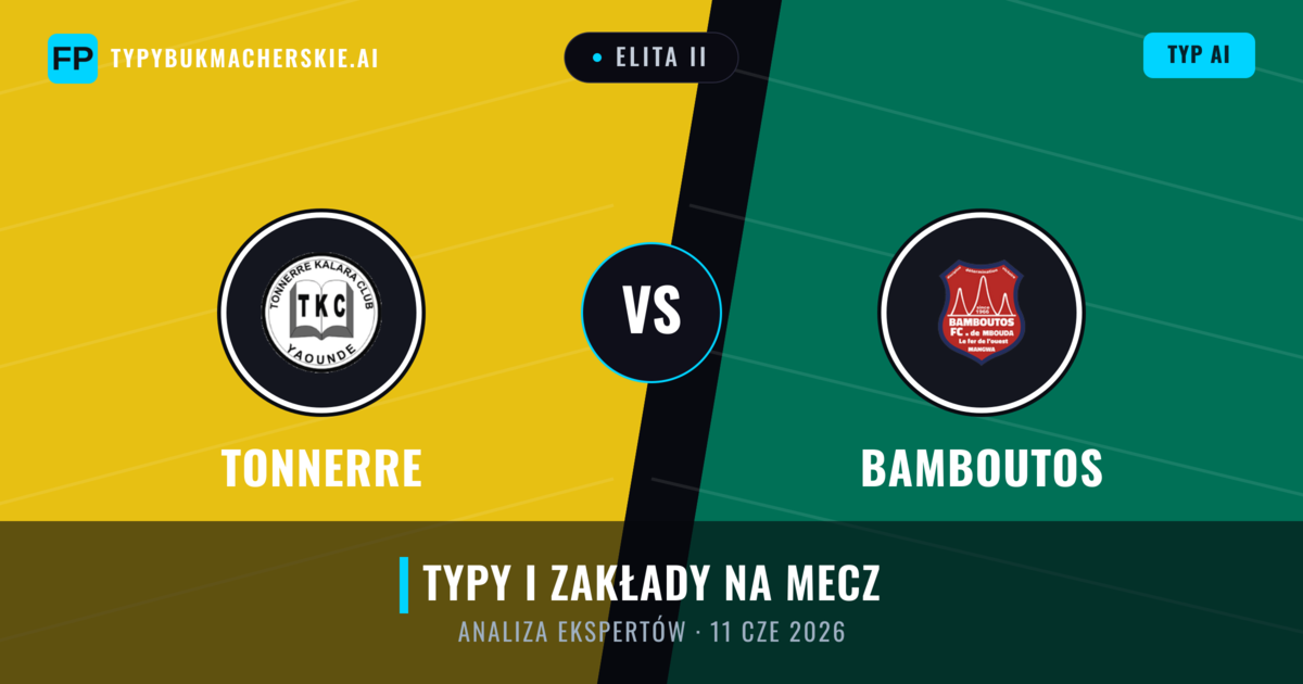Tonnerre vs Bamboutos — typy i zapowiedź meczu
