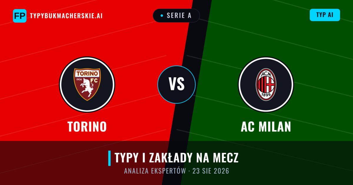 Torino vs AC Milan — typy i zapowiedź meczu