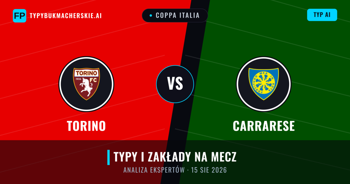 Torino vs Carrarese — typy i zapowiedź meczu