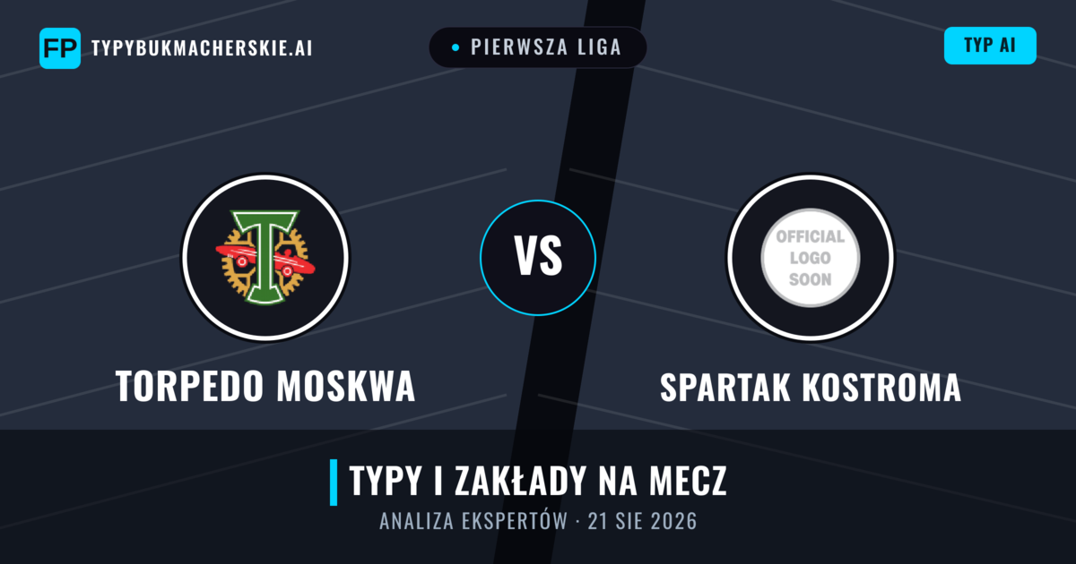Torpedo Moskwa vs Spartak Kostroma — typy i zapowiedź meczu