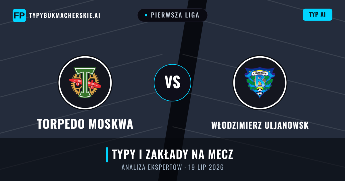 Torpedo Moskwa vs Włodzimierz Uljanowsk — typy i zapowiedź meczu