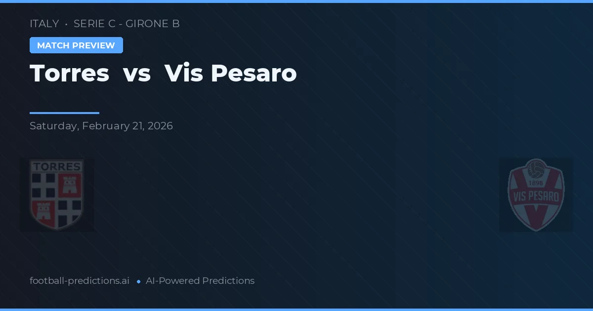 Torrens vs Vis Pesaro — typy i zapowiedź meczu