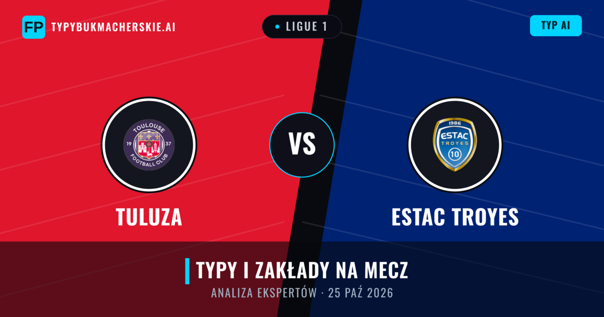 Tuluza vs Estac Troyes — typy i zapowiedź meczu