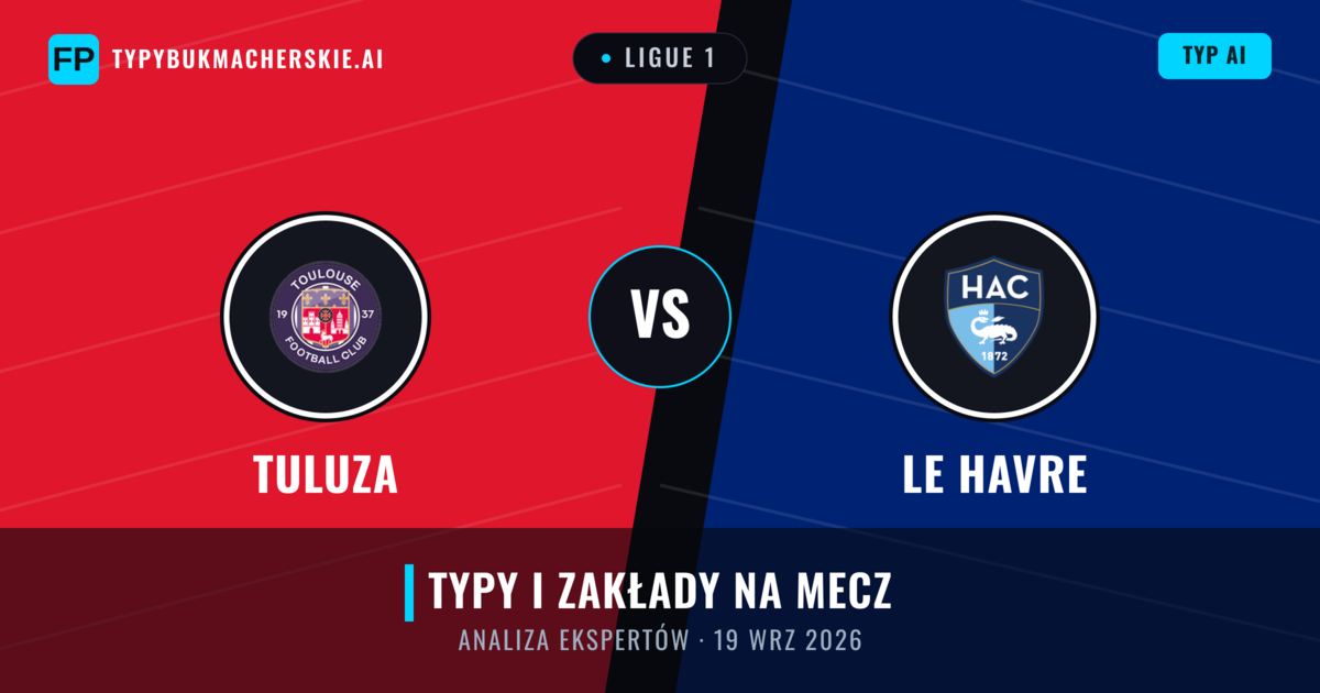 Tuluza vs Le Havre — typy i zapowiedź meczu