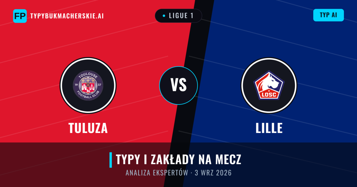 Tuluza vs Lille — typy i zapowiedź meczu