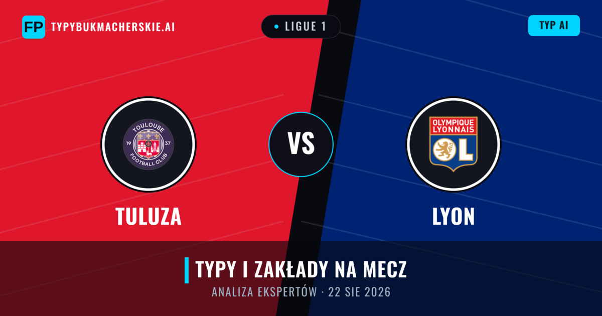 Tuluza vs Lyon — typy i zapowiedź meczu