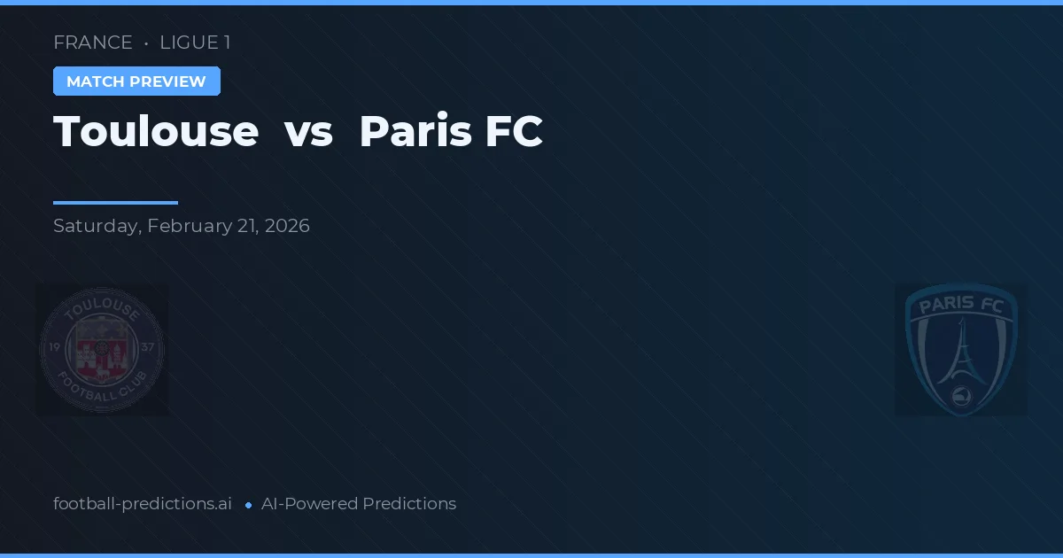 Tuluza vs Paris FC — typy i zapowiedź meczu