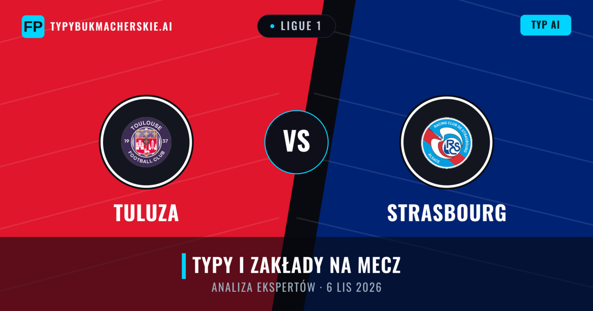 Tuluza vs Strasbourg — typy i zapowiedź meczu