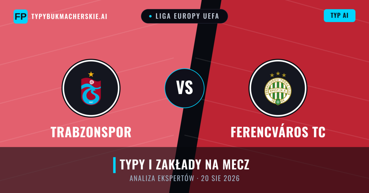 Trabzonspor vs Ferencváros TC — typy i zapowiedź meczu