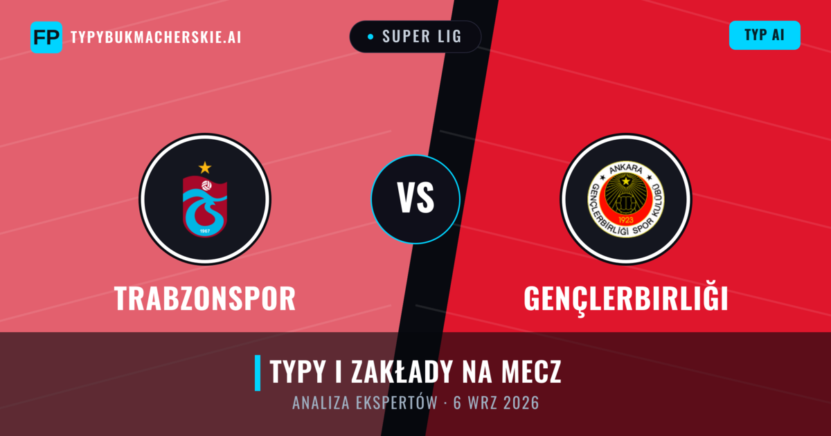 Trabzonspor vs Gençlerbirliği — typy i zapowiedź meczu