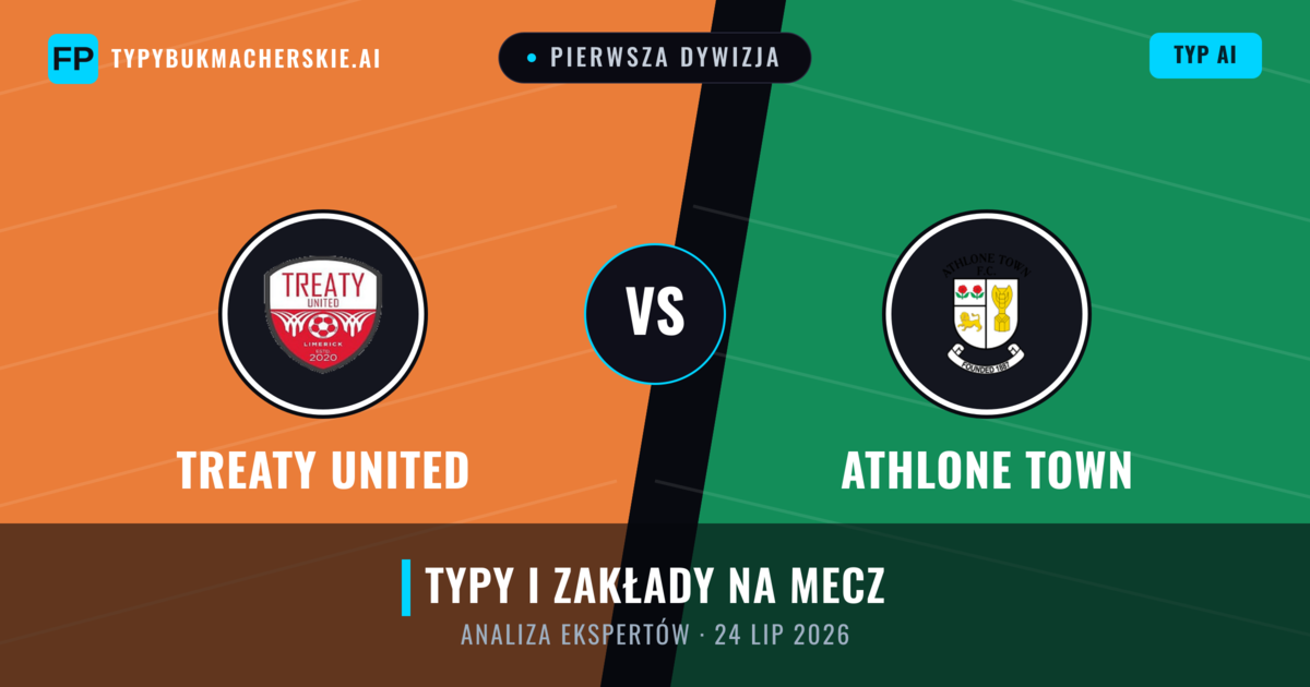 Treaty United vs Athlone Town — typy i zapowiedź meczu