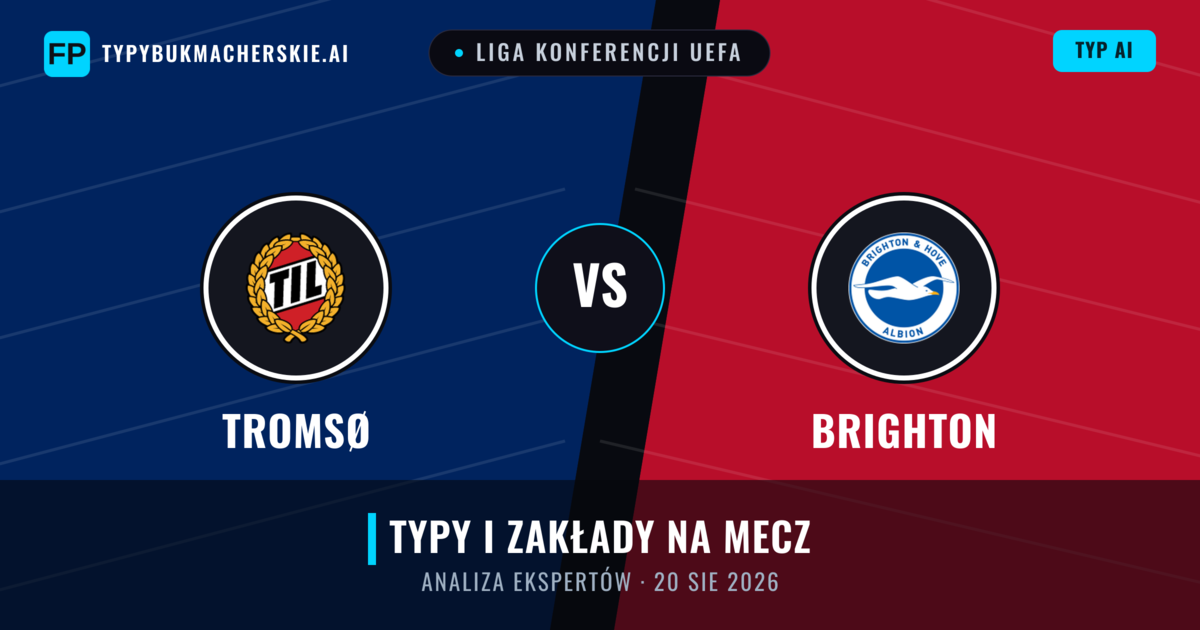 Tromsø vs Brighton — typy i zapowiedź meczu