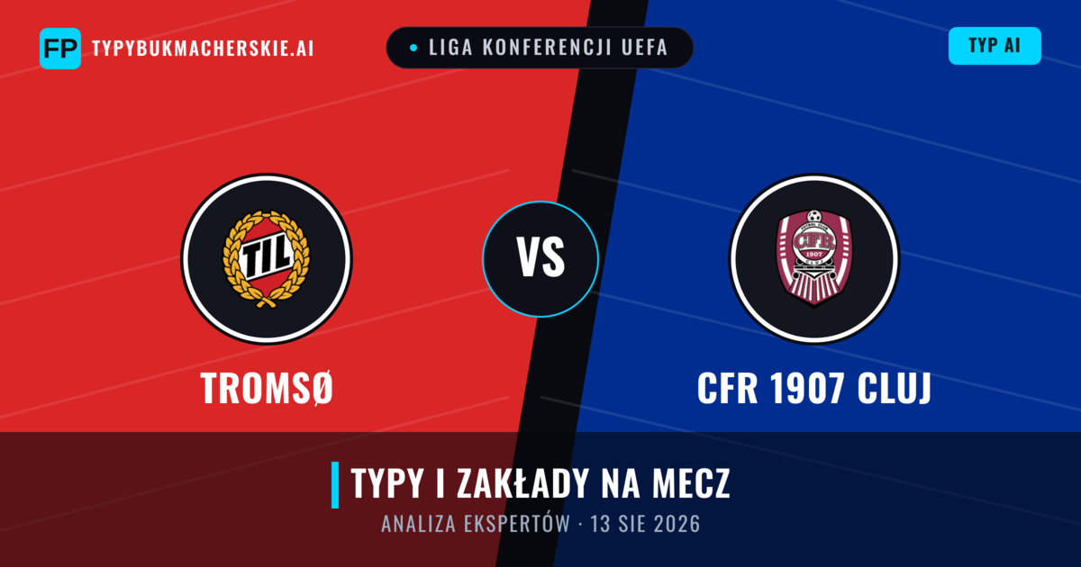 Tromsø vs CFR 1907 Cluj — typy i zapowiedź meczu