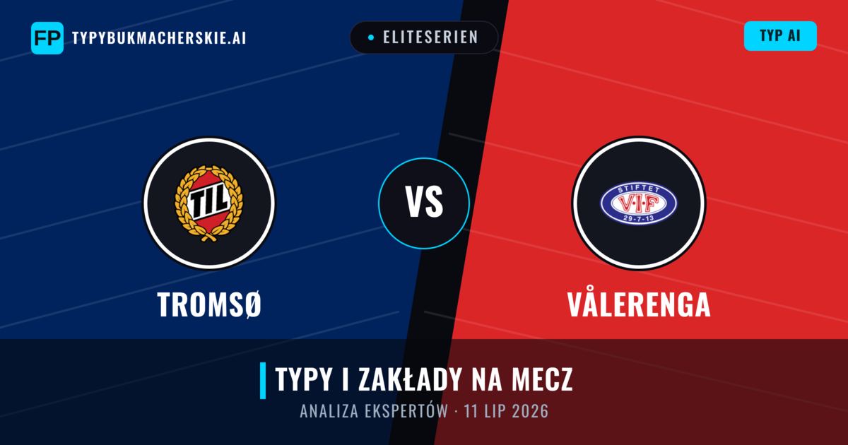 Tromsø vs Vålerenga — typy i zapowiedź meczu