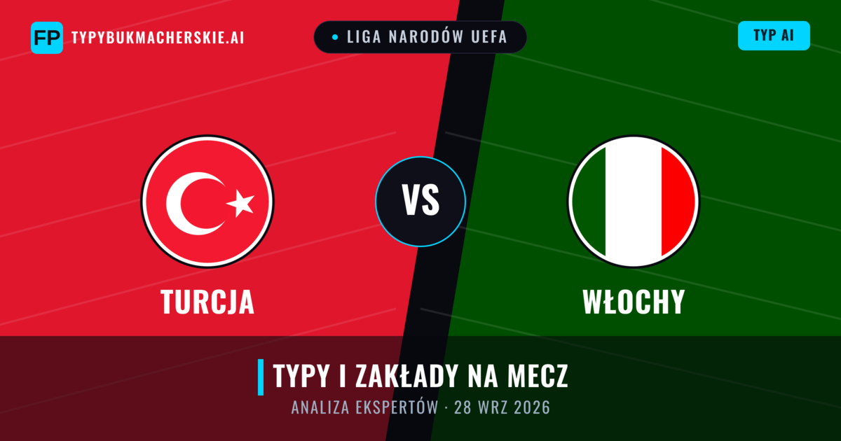 Turcja vs Włochy — typy i zapowiedź meczu