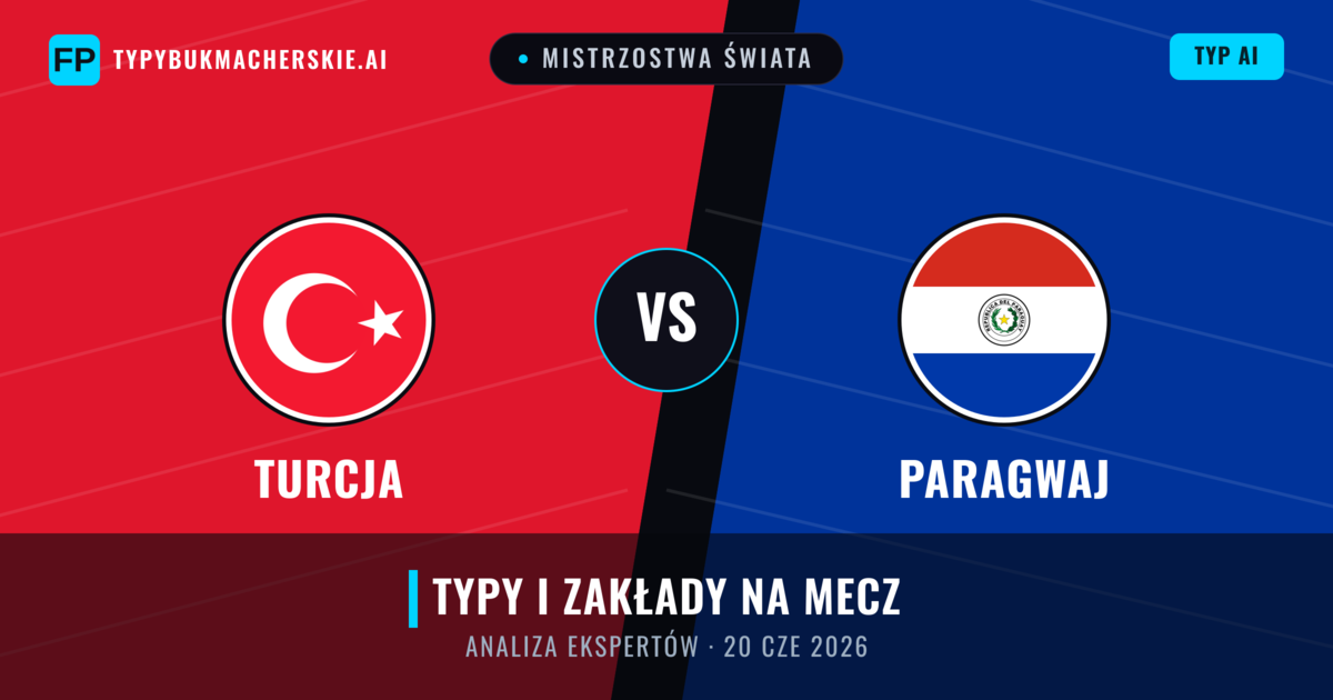 Turcja vs Paragwaj — typy i zapowiedź meczu