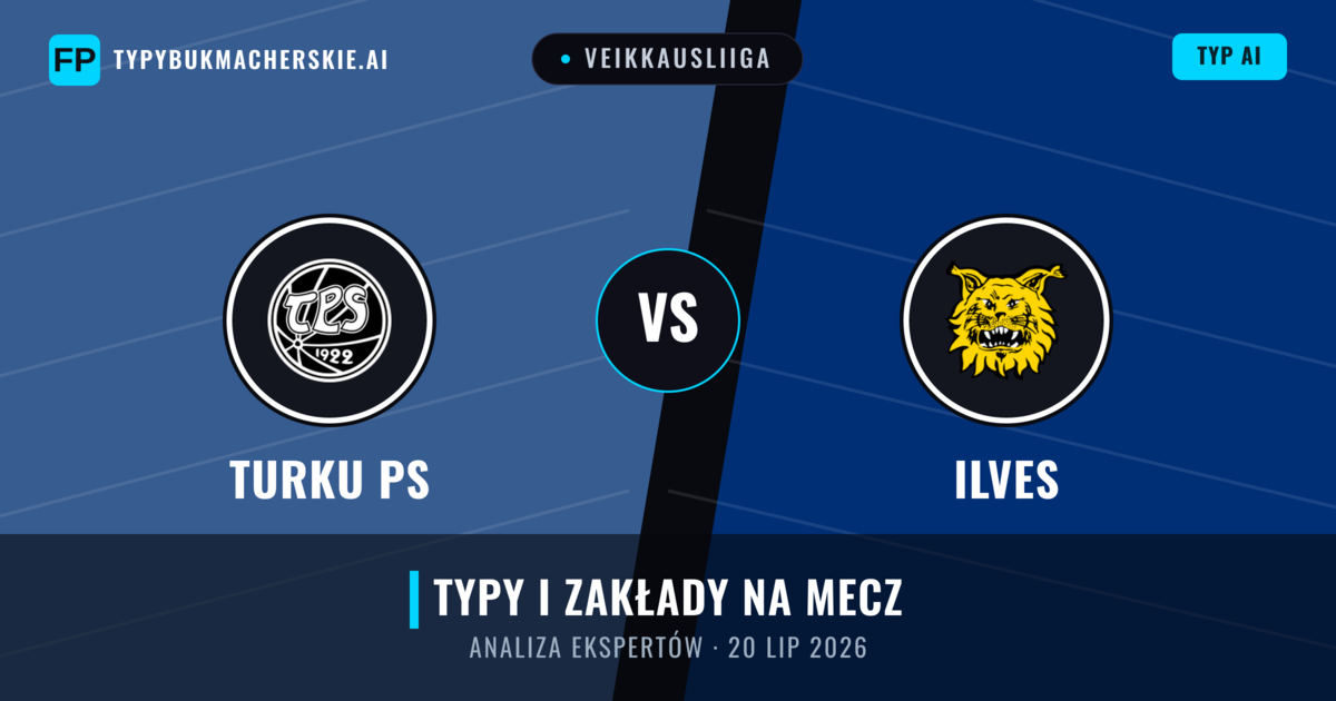 Turku PS vs Ilves — typy i zapowiedź meczu