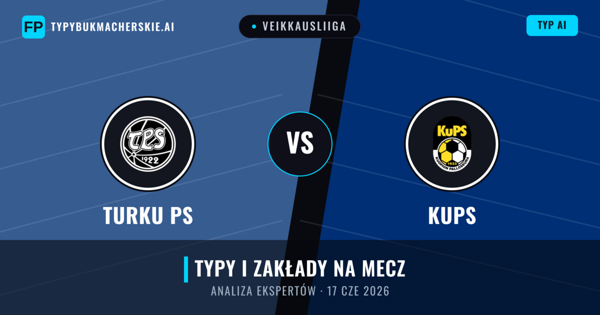 Turku PS vs KuPS — typy i zapowiedź meczu