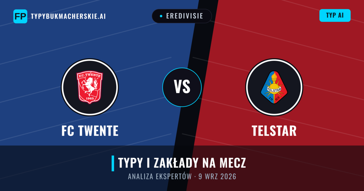 FC Twente vs Telstar — typy i zapowiedź meczu