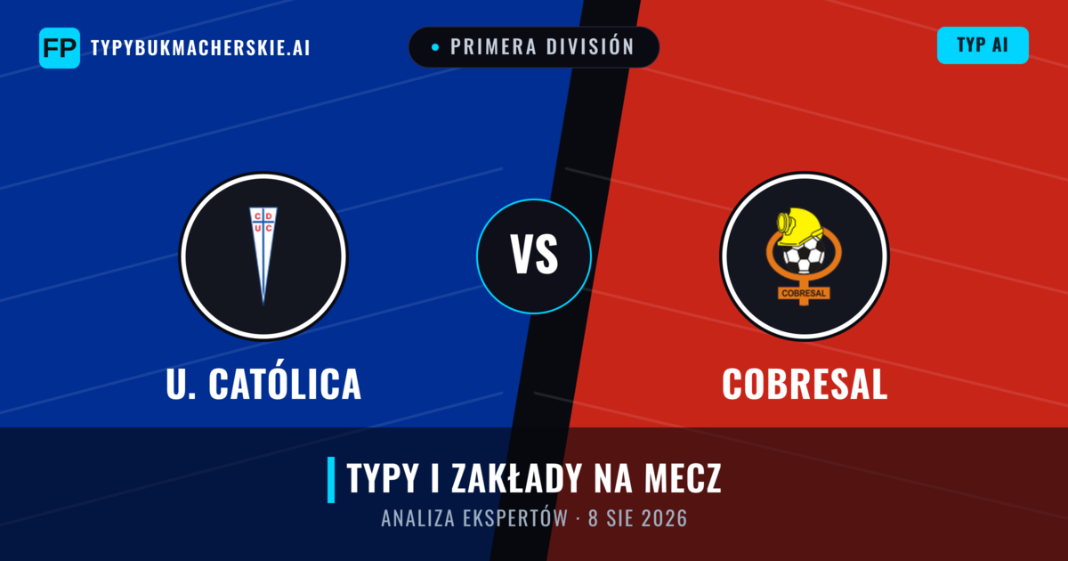 U. Católica vs Cobresal — typy i zapowiedź meczu