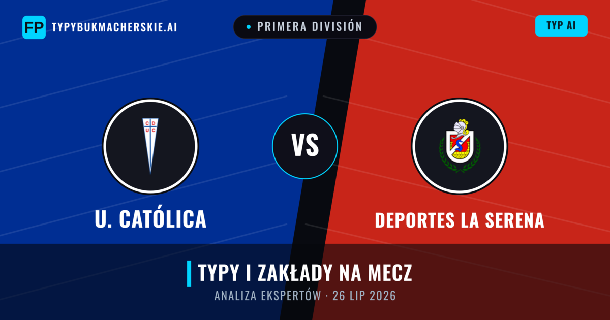 U. Católica vs Deportes La Serena — typy i zapowiedź meczu