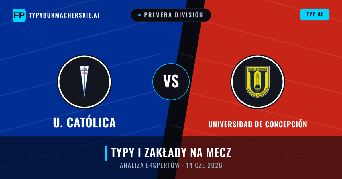 U. Católica vs Universidad de Concepción — typy i zapowiedź meczu