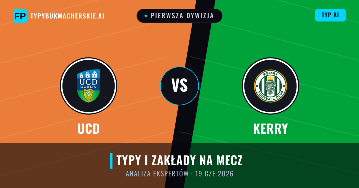 UCD vs Kerry — typy i zapowiedź meczu