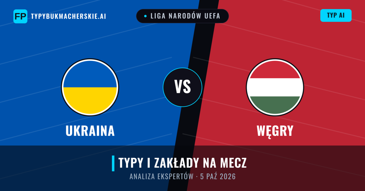 Ukraina vs Węgry — typy i zapowiedź meczu