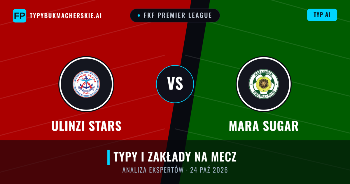 Ulinzi Stars vs Mara Sugar — typy i zapowiedź meczu