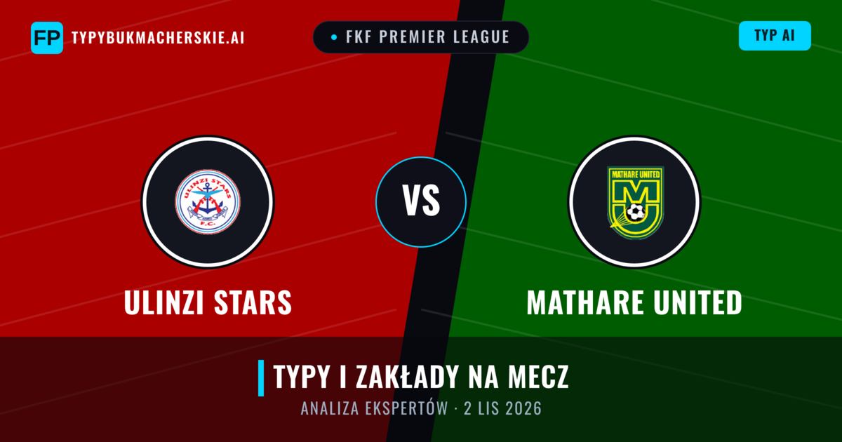Ulinzi Stars vs Mathare United — typy i zapowiedź meczu