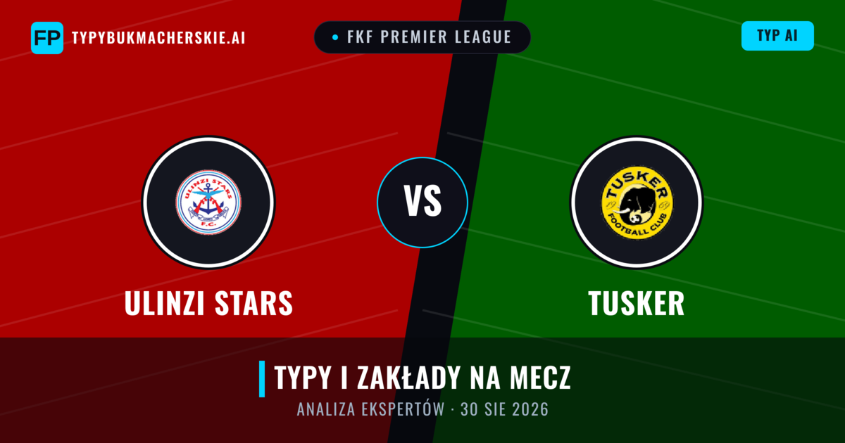 Ulinzi Stars vs Tusker — typy i zapowiedź meczu