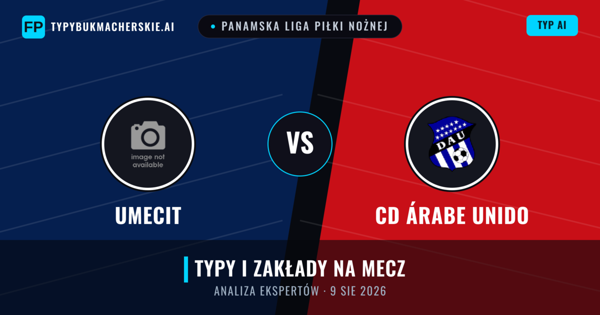 UMECIT vs CD Árabe Unido — typy i zapowiedź meczu