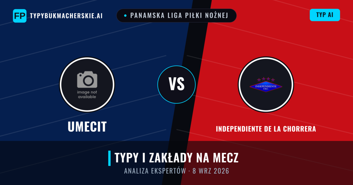 UMECIT vs Independiente de La Chorrera — typy i zapowiedź meczu