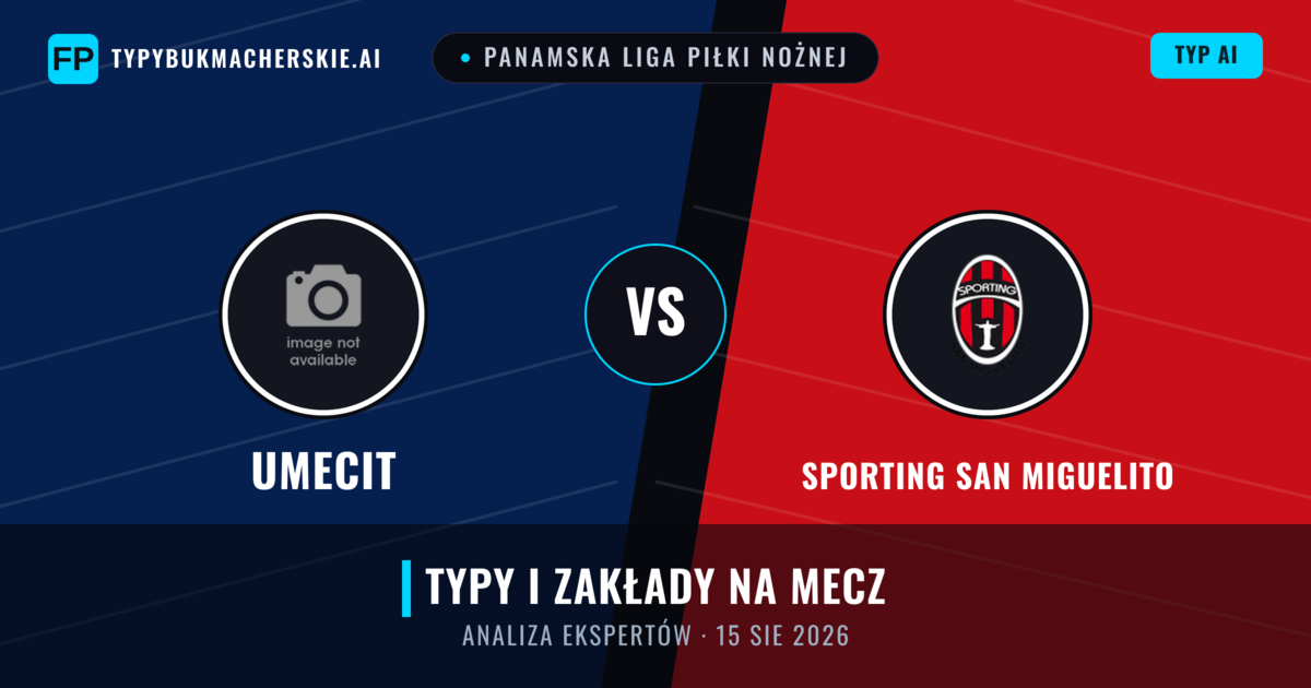 UMECIT vs Sporting San Miguelito — typy i zapowiedź meczu