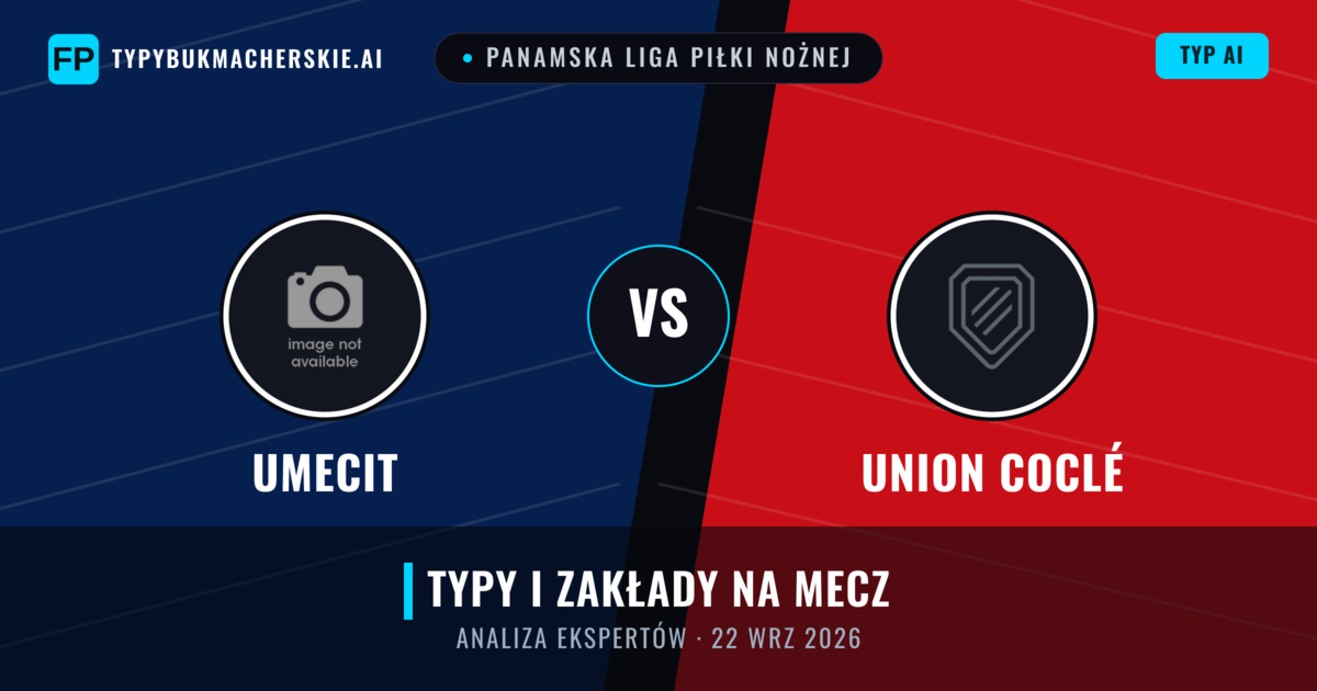 UMECIT vs Union Coclé — typy i zapowiedź meczu