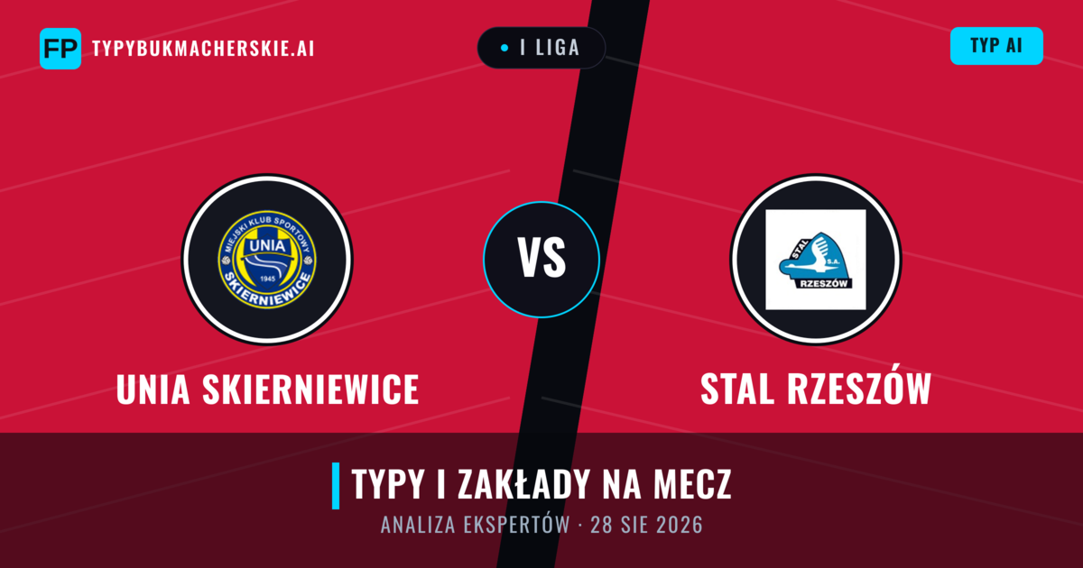 Unia Skierniewice vs Stal Rzeszów — typy i zapowiedź meczu