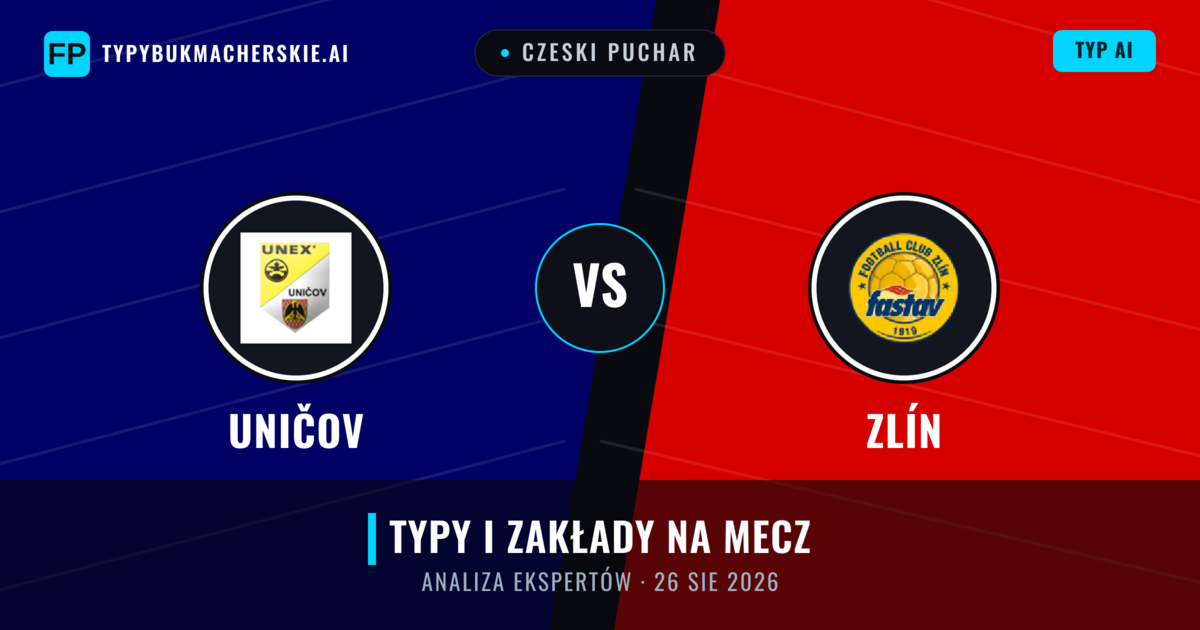 Uničov vs Zlín — typy i zapowiedź meczu