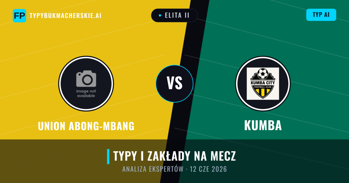 Union Abong-Mbang vs Kumba — typy i zapowiedź meczu