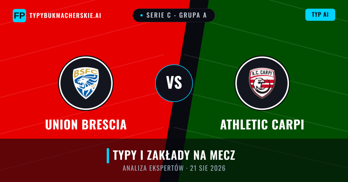 Union Brescia vs Athletic Carpi — typy i zapowiedź meczu