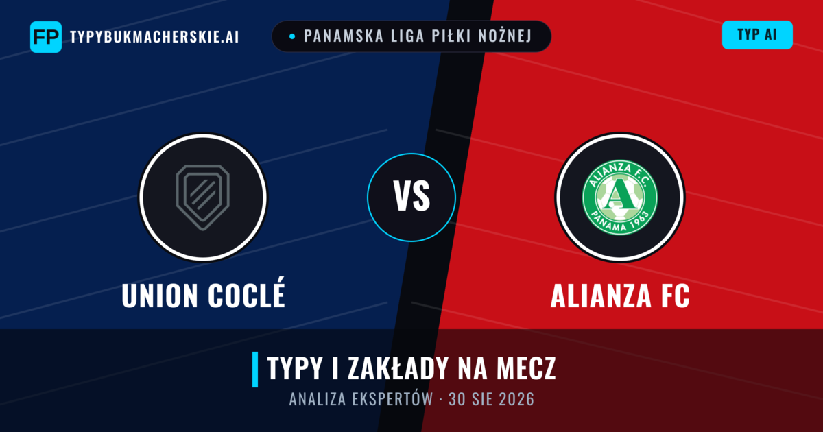 Union Coclé vs Alianza FC — typy i zapowiedź meczu