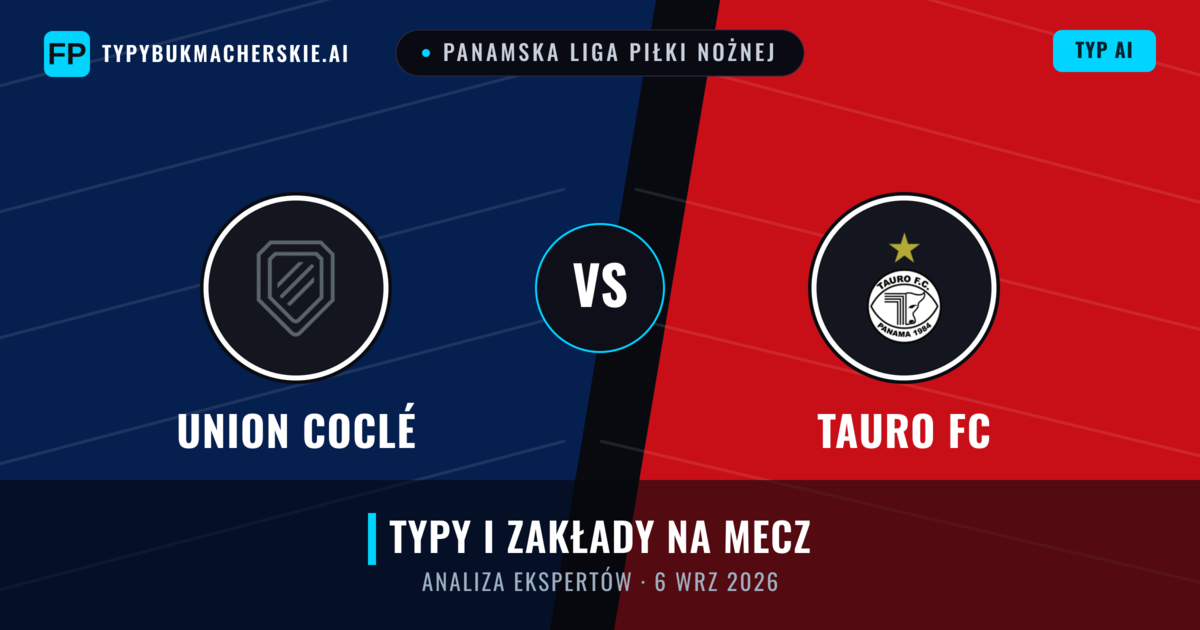 Union Coclé vs Tauro FC — typy i zapowiedź meczu